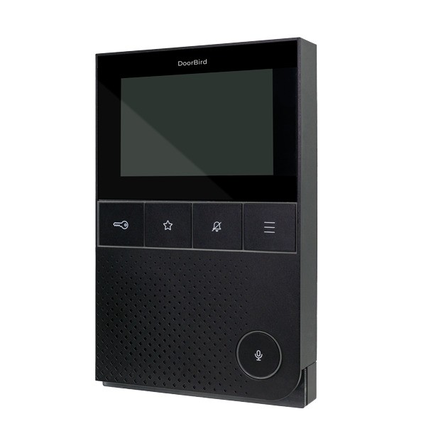 DoorBird A1101 video intercom system 10.2 cm (4") Black - DoorBird