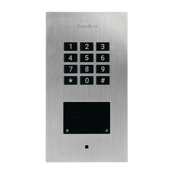 DoorBird IP Zutrittskontrollsystem A1121 Installation cachée, Edels.