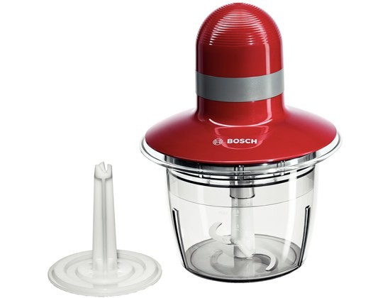 Bosch MMR08R2 hachoir électrique 0,8 L 400 W Gris, Rouge - Bosch