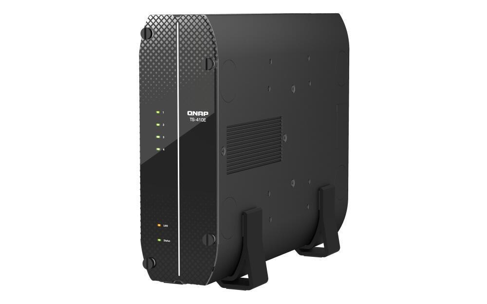 QNAP TS-410E NAS Tower Intel Celeron J6412 8 GB 0 TB QNAP QTS