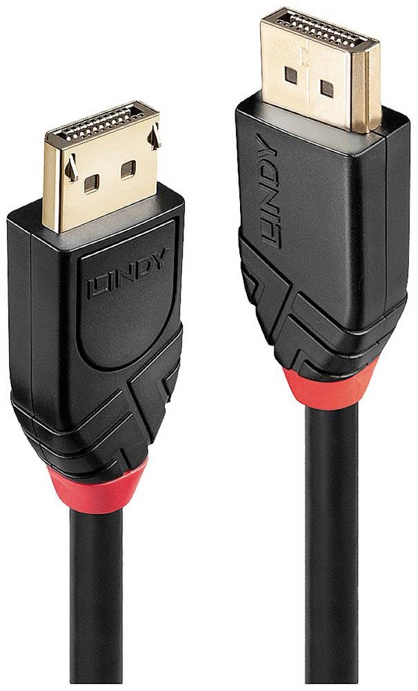 Lindy 15m Active DisplayPort 1.2 Cable - Lindy 15m Active DisplayPort