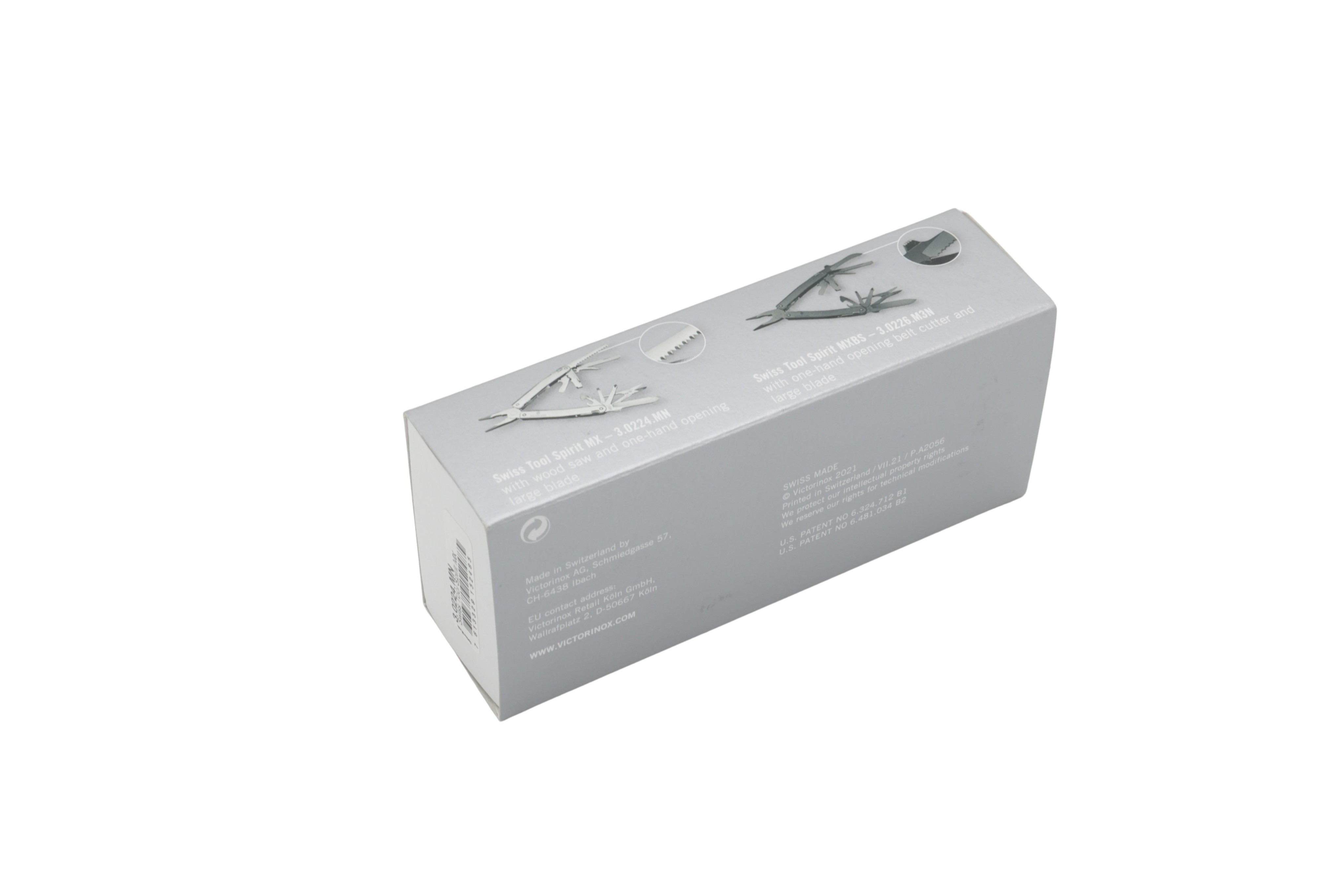 Victorinox Swiss Tool Spirit MX 3.0224.MN Multitool Anzahl Funktionen