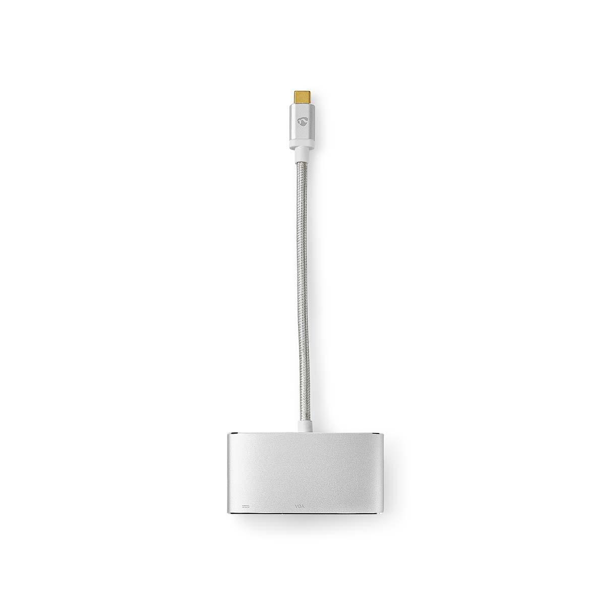 Nedis USB-Adapter | USB 3.1 | USB-C Stecker | USB-A Buchse / USB-C