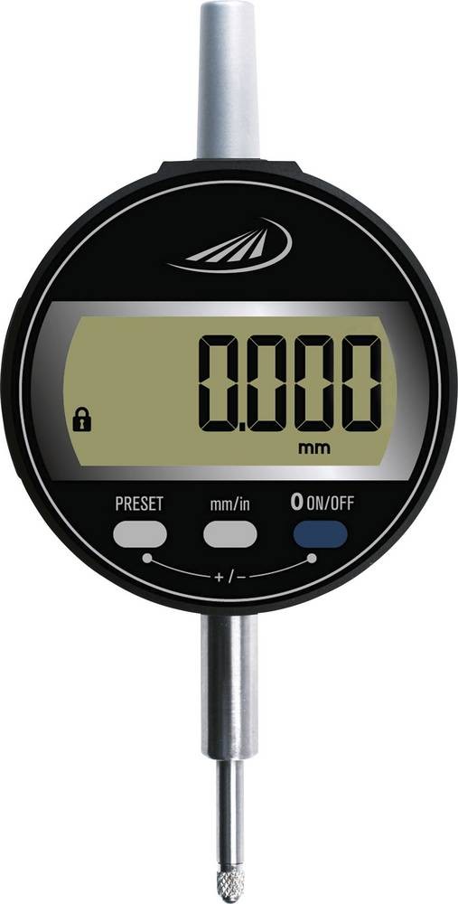 HELIOS PREISSER 1724502 Messuhr (Ø) 58mm condigitalAnzeige 12.5mm