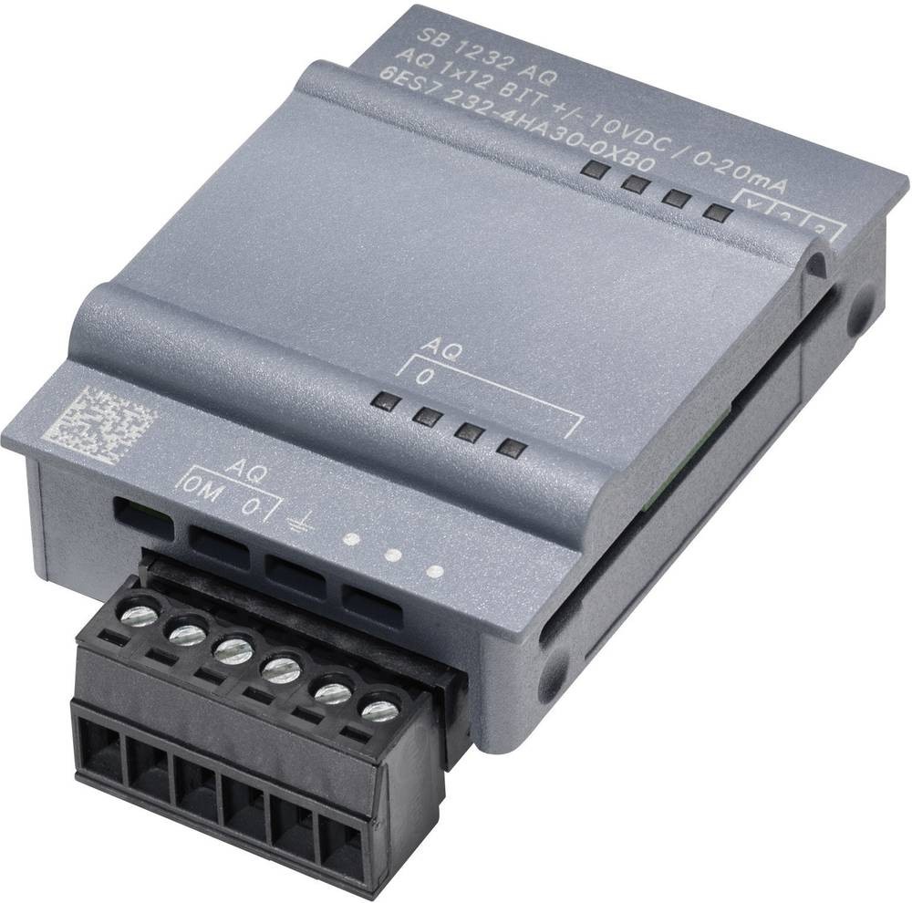 Siemens Signal Board SB 1232, 1 AO - Siemens Signal Board SB 1232, 1