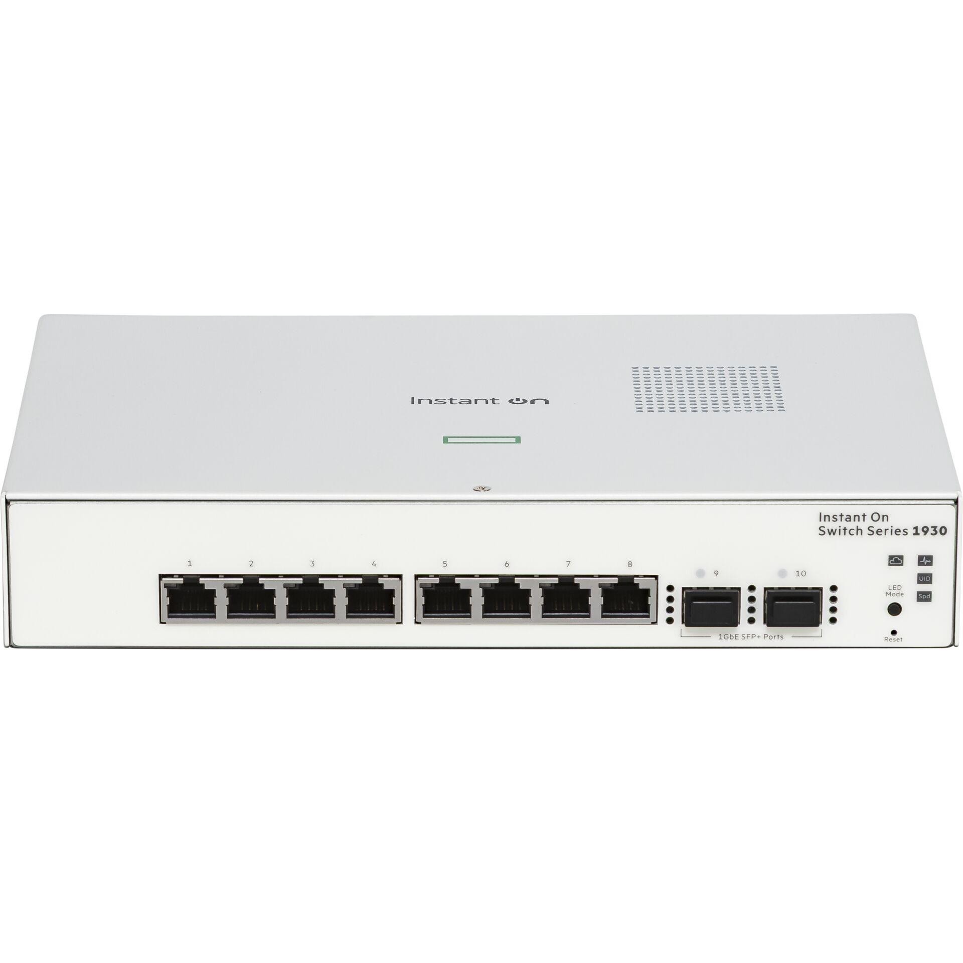 HPE Aruba Networking Aruba Instant On 1930 Managed L2+ Gigabit