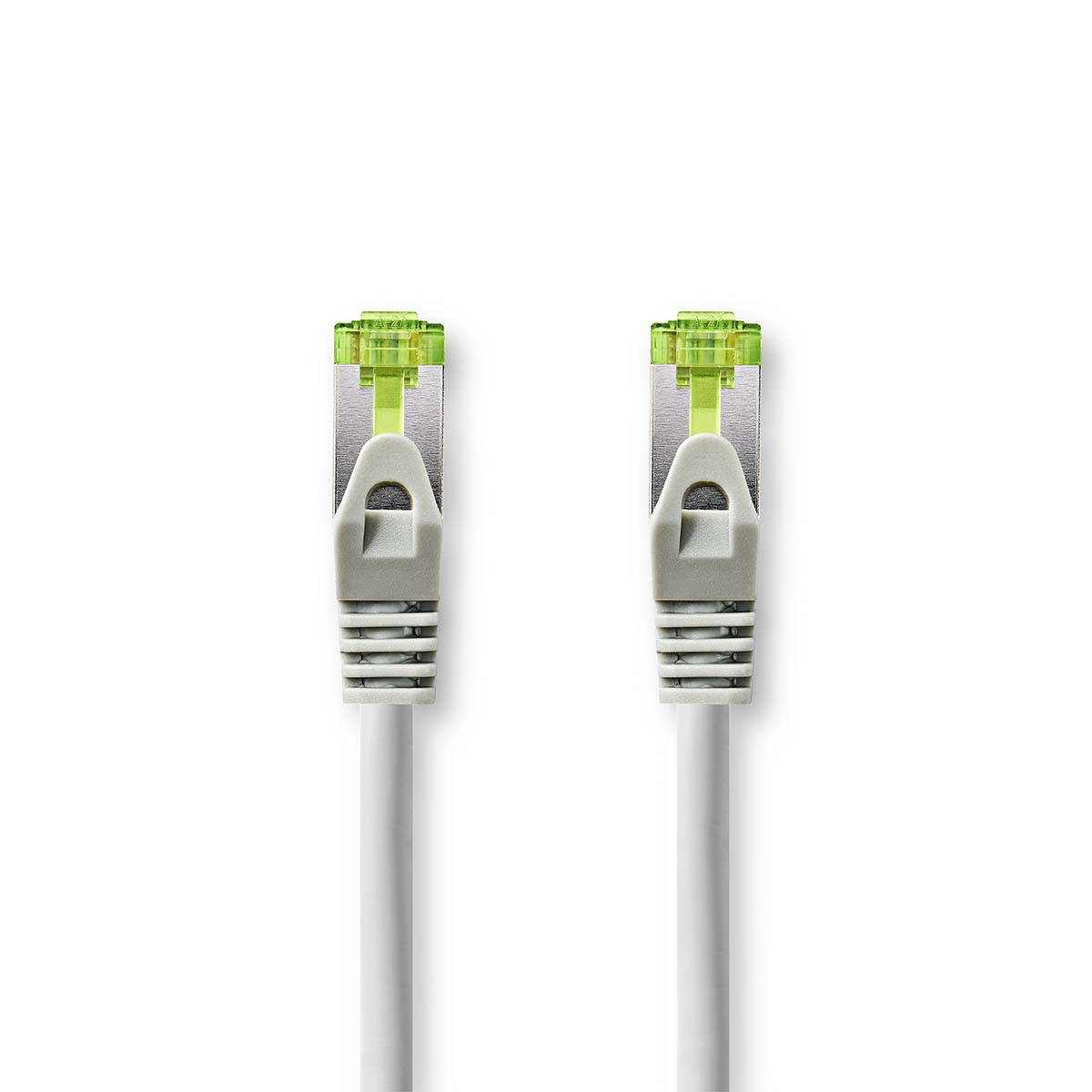 Nedis CCBW85420GY100 networking cable Grey 10 m Cat7 S/FTP (S-STP) -