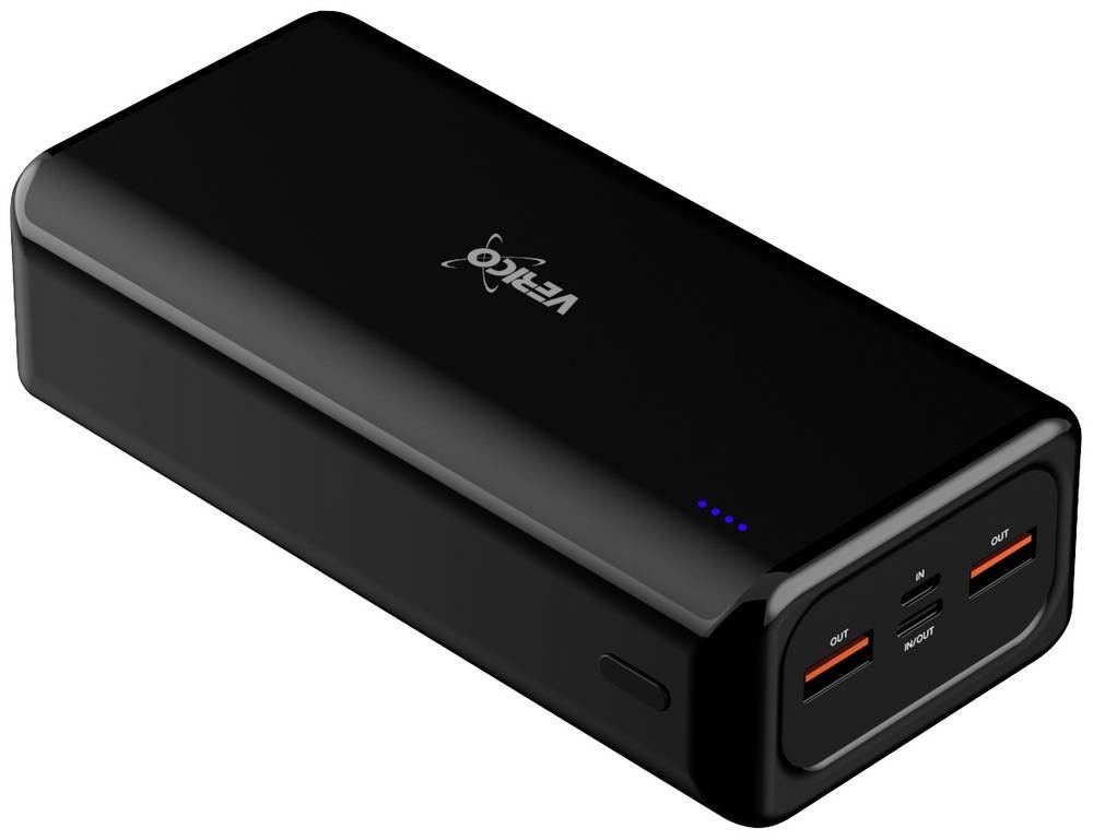 Verico Power Pro PD Lithium Polymer (LiPo) 30000 mAh Black - Verico