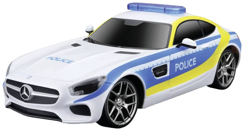 MaistoTech 581527 Mercedes AMG GT Polizei 1:24 RC Einsteiger