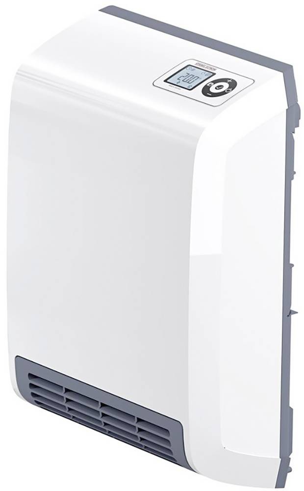 Stiebel Eltron 236653 Heizfan CK 20 trend LCD Alpin white