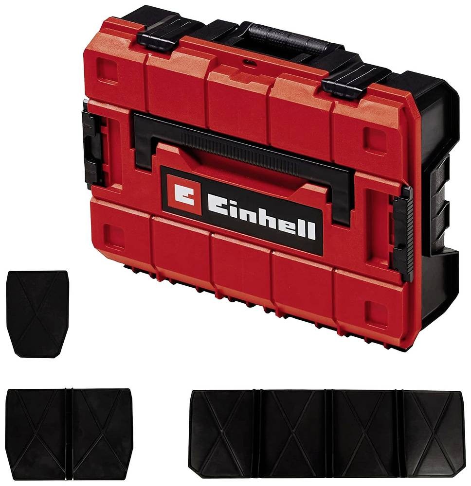 Einhell E-Case S-F Small parts box Polypropylene Black, Red - Einhell