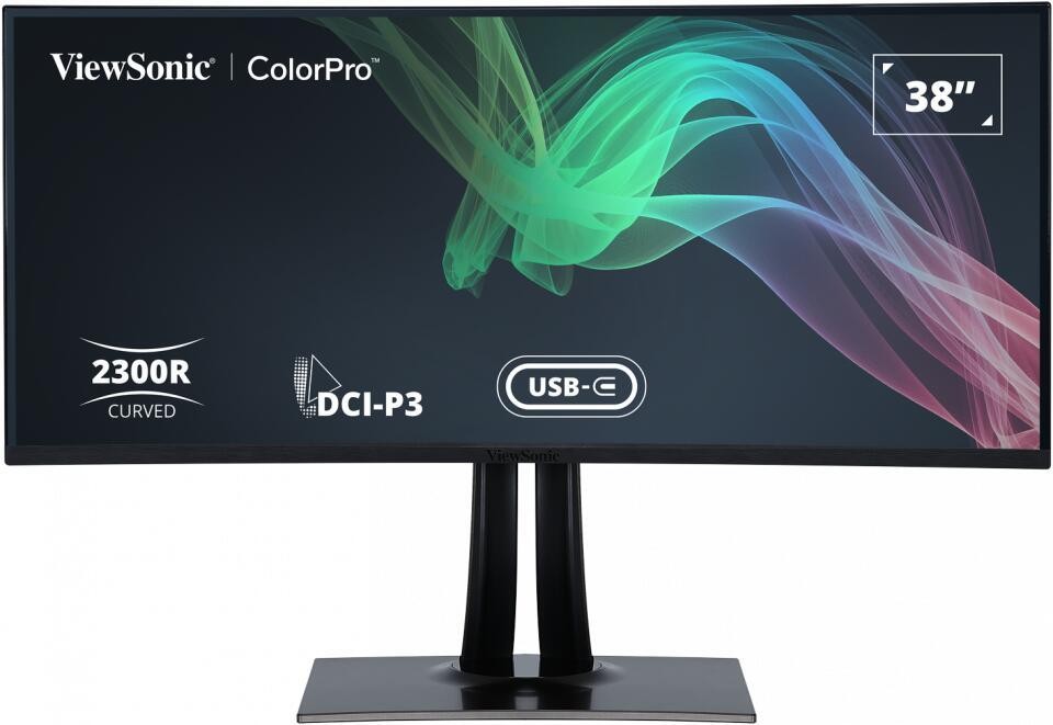 Viewsonic VP3881A computer monitor 96.5 cm (38") 3840 x 1600 pixels