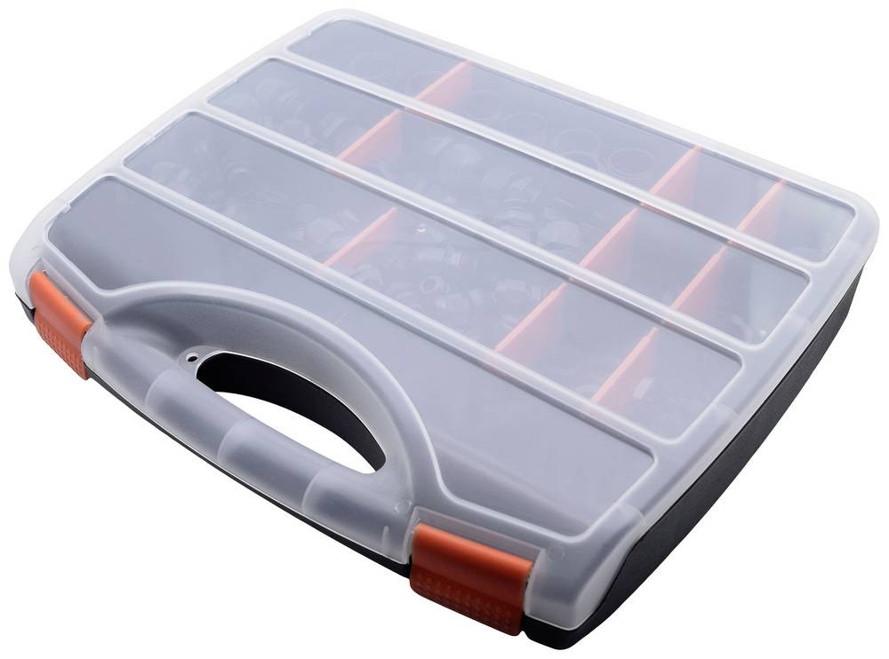 Quadrios 2102CA112 Kabelverschraubung Sortiment PA66 noir (RAL 9005)