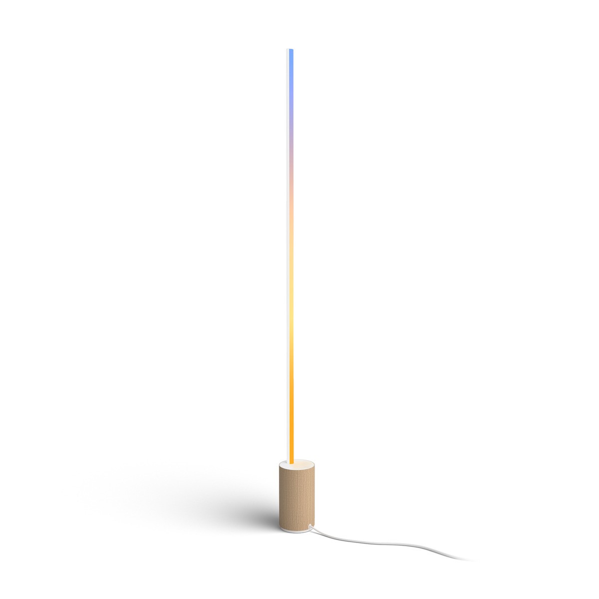 Signify Philips Hue Gradient Signe Oak Stehleuchte 1800lm/