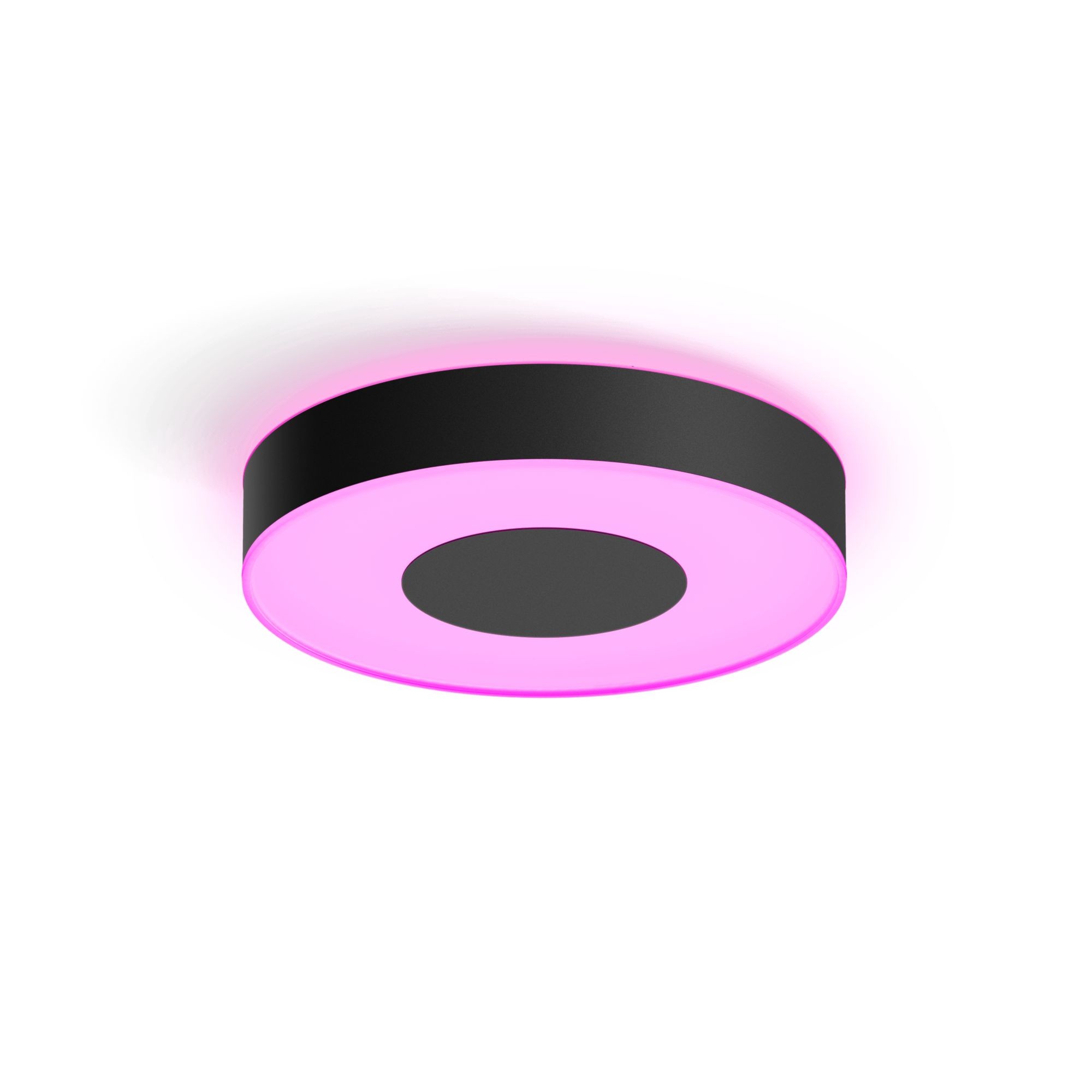 Signify Philips Hue White&Col. Amb.Xamento Deckenleu schwarz 2100lm