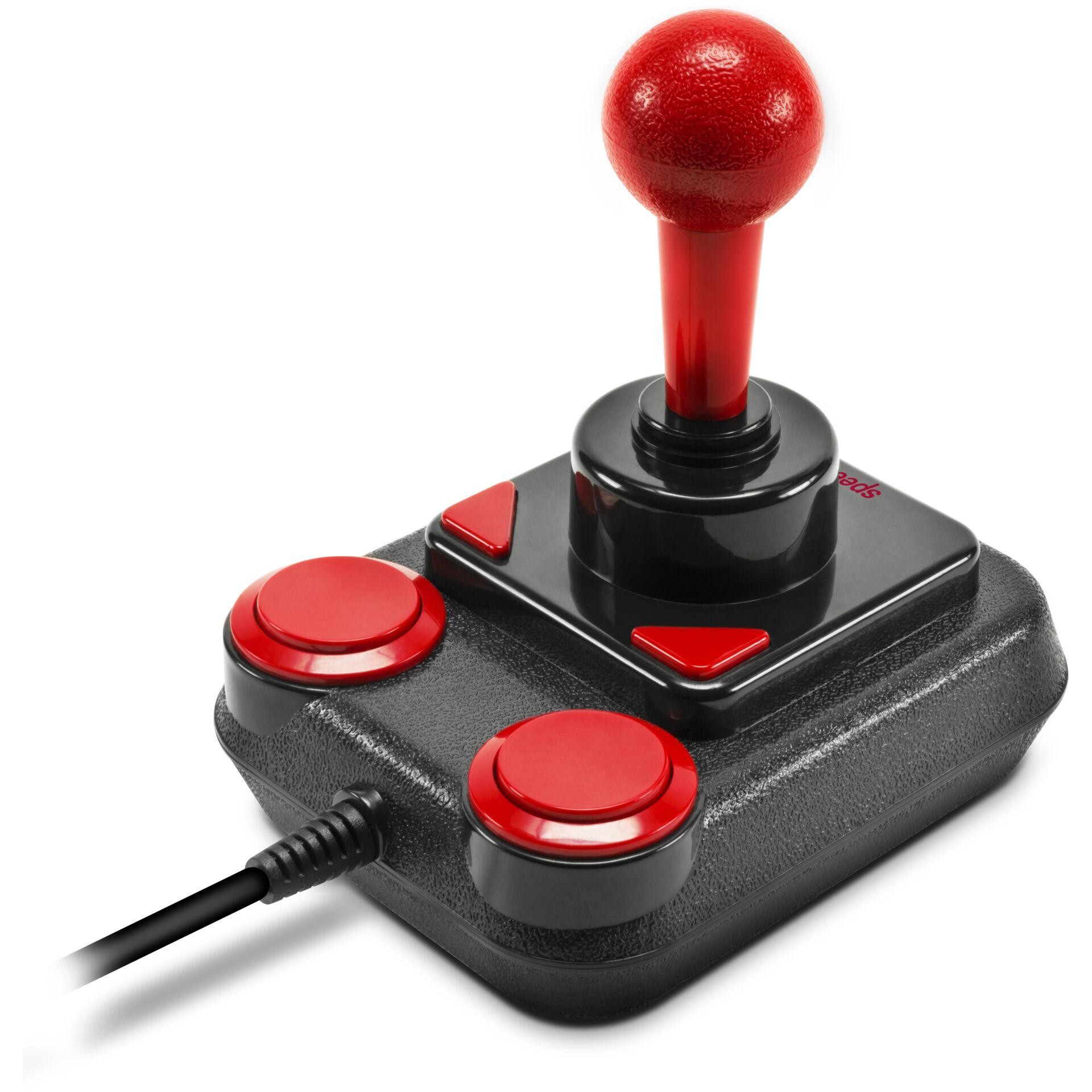 SPEEDLINK Competition Pro Extra Black, Red USB 1.1 Joystick Analogue
