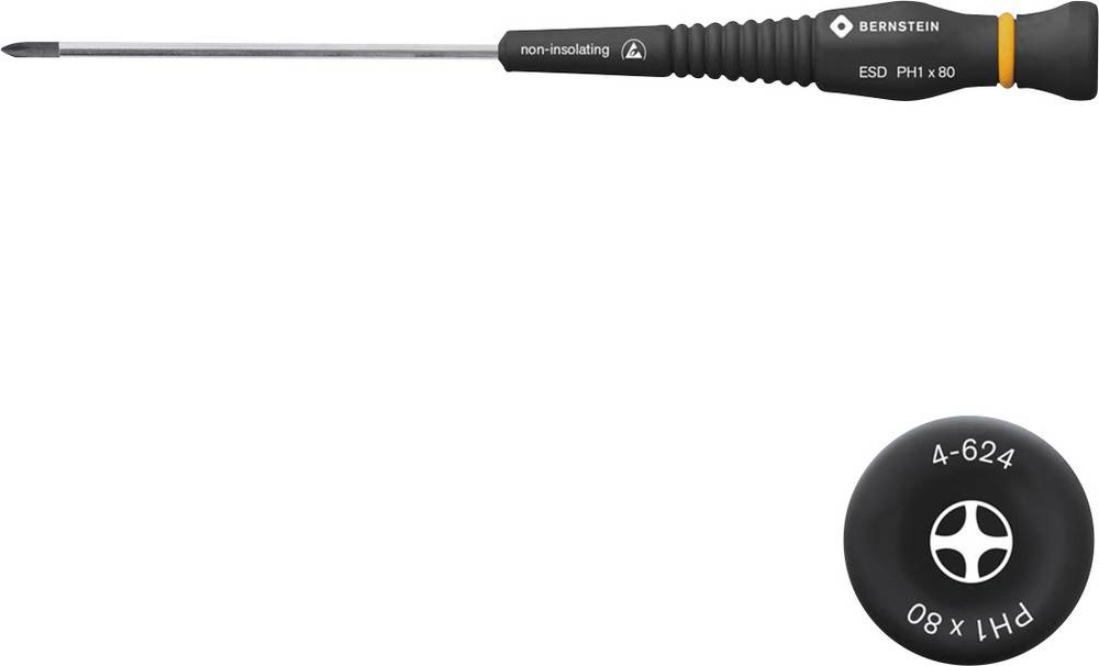 Bernstein Tools for Electronics 4-624 ESD Kreuzschlitz-