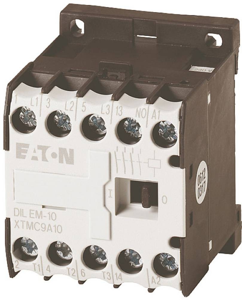 Eaton DILEM-10-G(12VDC) Leistungsschütz 3 Schließer 4 kW 1 St.