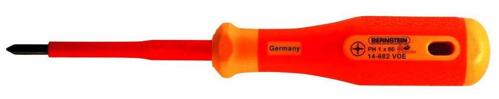 Bernstein Tools for Electronics 14-683 VDE VDE Kreuzschlitz-