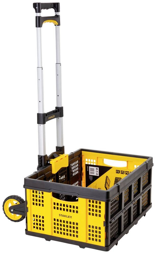 STANLEY 60kg Foldable Hand Truck & 25kg Foldable Basket SXWTD-509