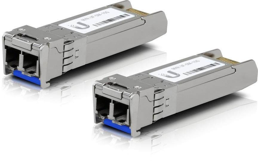 Ubiquiti UACC-OM-SM-10G-D-2 network transceiver module Fiber optic