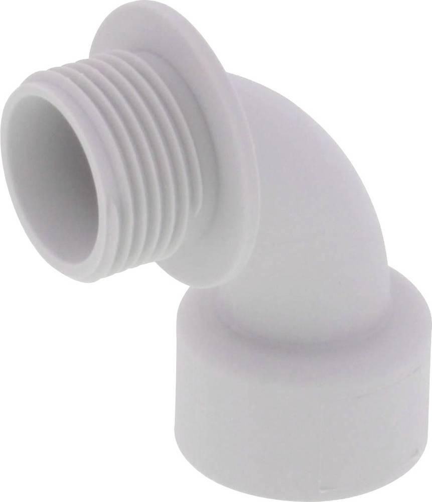 Wiska 10110775 Winkelverschraubung M16 Polyamid light grey (RAL 7035)