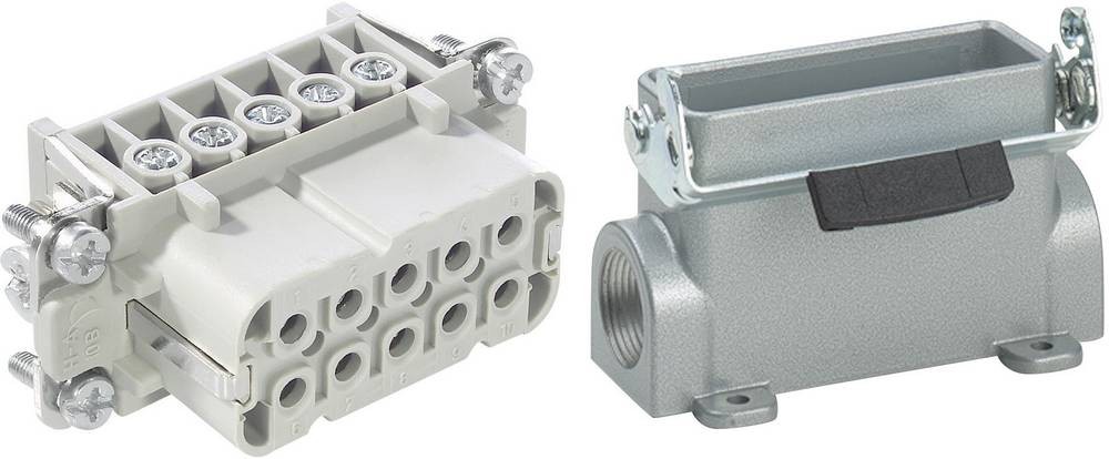 LAPP Steckverbinder-Set EPIC KIT H-A 10 75009628 10 + PE Schrauben 1