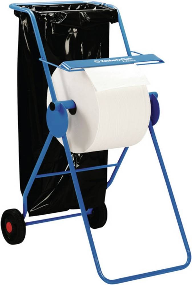 Kimberly Clark Bodenständer 6155 H1090xB500xT740ca.mm fahrbar,m.