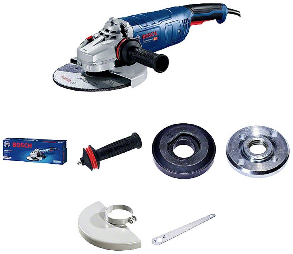 Bosch Professional GWS 24-230 P 06018C3100 Winkelschleifer 230 mm
