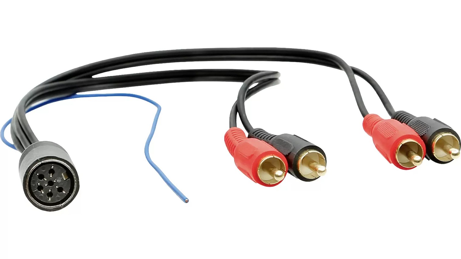 ACV 13-1352-50 ISO Radioadaptorcable Aktiv suitable for (Auto-Marke):