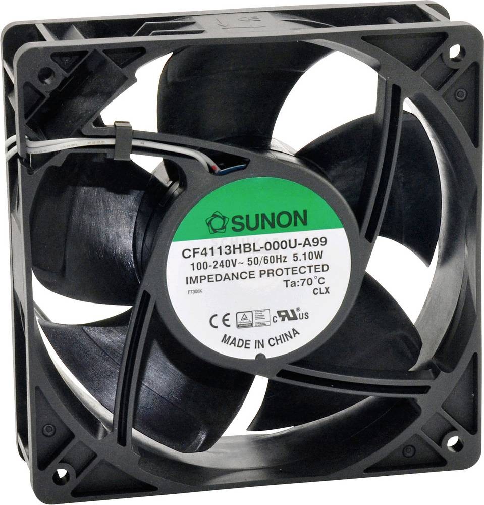 Sunon CF4113LBL-000U-ABD Axialfan 230 V/AC 109.22 m³/h (L x B x H)