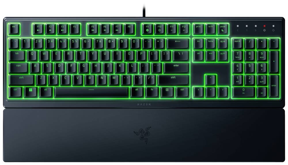 RAZER Ornata V3 X Kabelgebunden Gaming-Tastatur Deutsch, QWERTZ