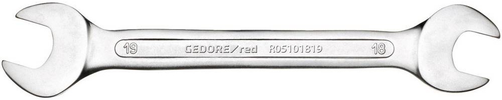 Gedore RED 3300957 R05103641 double-Maulschlüssel Schlüsselweite (