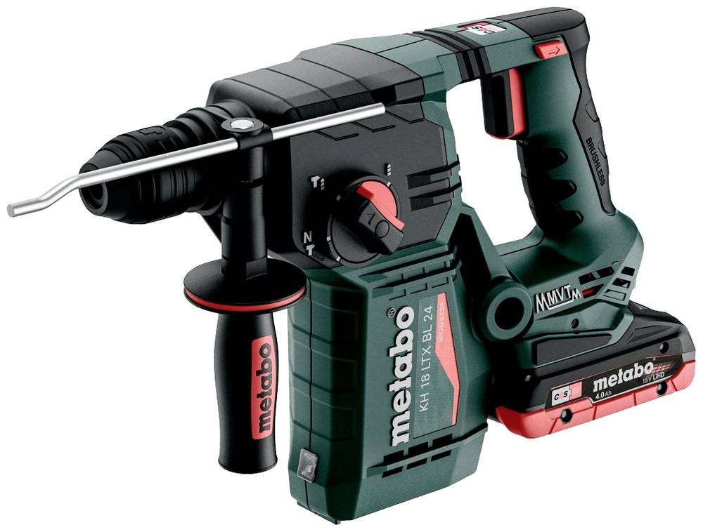 Metabo KH 18 LTX BL 24 SDS-Plus-Akku-Kombihammer 18V 4.0Ah