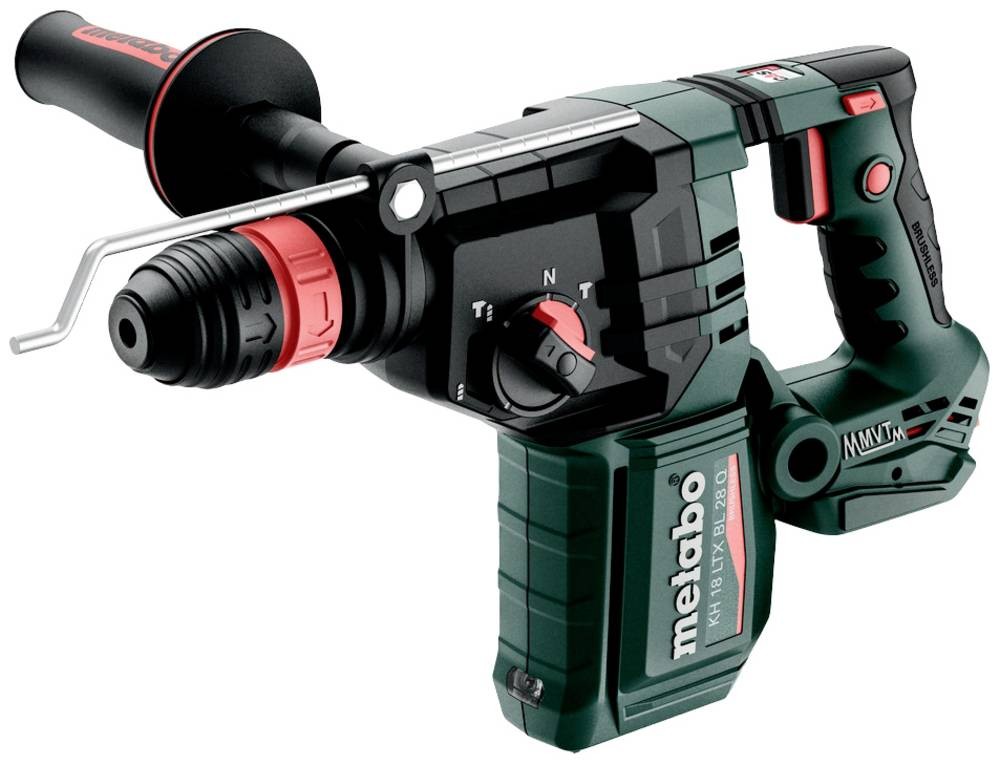 Metabo KH 18 LTX BL 28 Q SDS-Plus-Akku-Kombihammer 18V