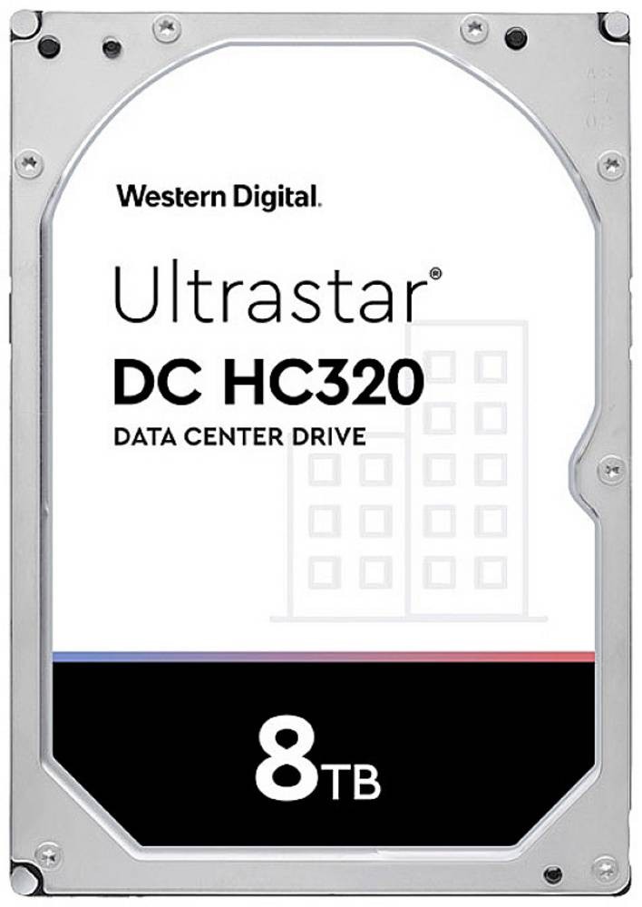 Western Digital Ultrastar DC HC320 internal hard drive 8 TB 7200 RPM