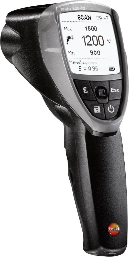 Testo 835-T2 Infrarot-Thermometer Optik 50:1 -10 - +1500°C