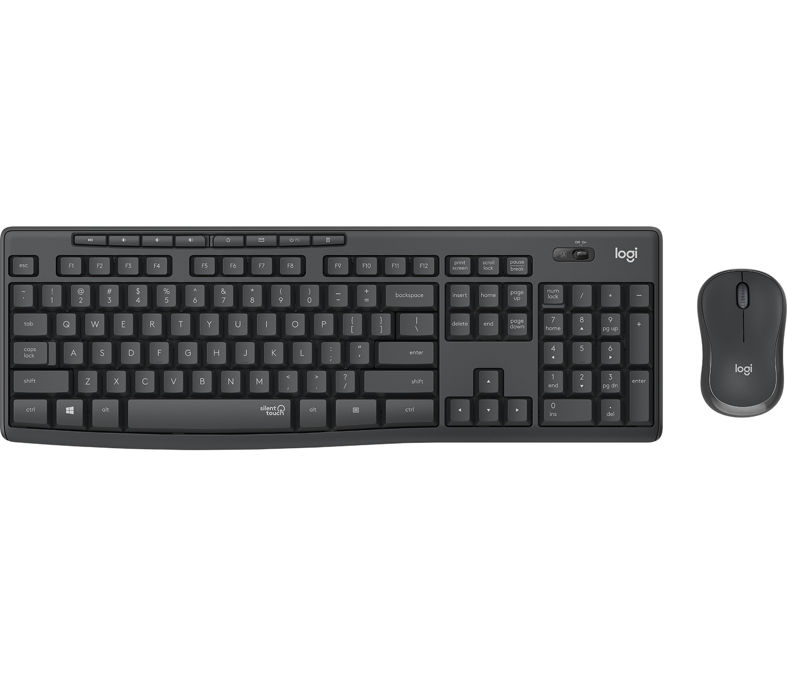 LOGI MK295 Silent Wireless Combo