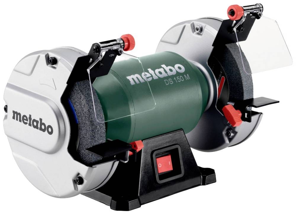 Metabo DS 150M 604150000 Doppelschleifer 370W 20mm Ø 150mm