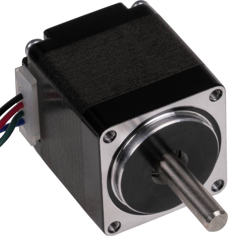Joy-it Schrittmotor NEMA11-01 0.055 Nm 0.42A Wellen-Durchmesser: 5mm