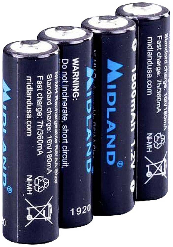 Midland Funkgeräte-rechargeable battery 1.2V 1800 mAh