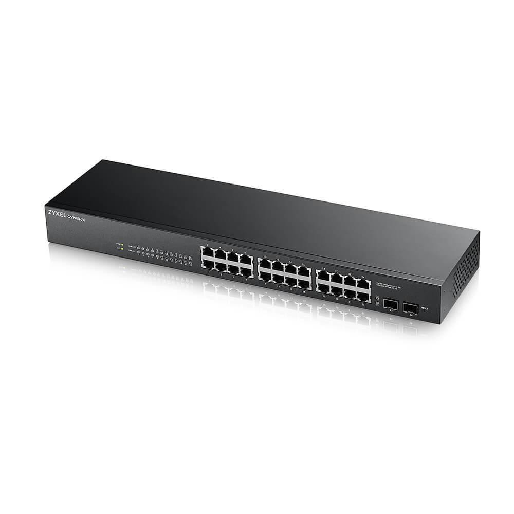 Zyxel GS-1900-24 v2 Managed L2 Gigabit Ethernet (10/100/1000) 1U