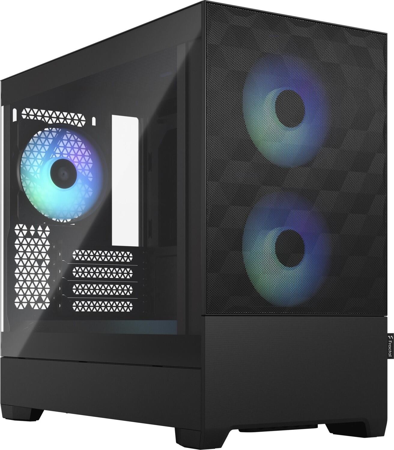 Fractal Design Pop Mini Air RGB Black TG | PC-Gehäuse