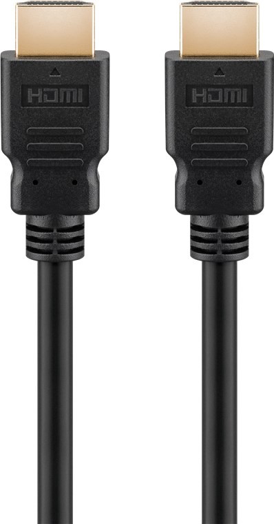 Goobay 58266 HDMI cable 5 m HDMI Type A (Standard) Black - Goobay