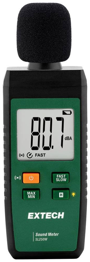 Extech Schallpegel-Messgerät SL250W 30 - 130 dB 31.5Hz - 8000Hz