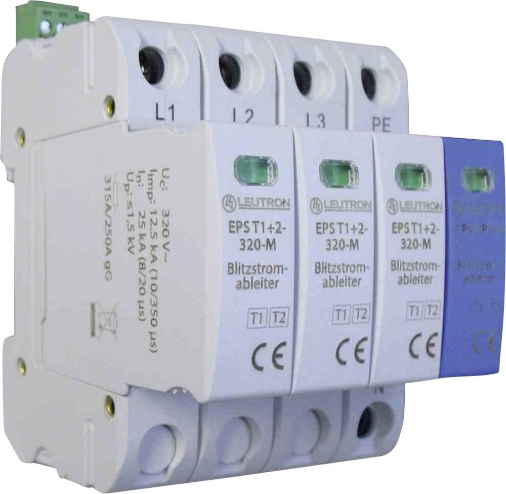Leutron 380701 EPS T1+2/3+1-320-12.5-FM protezione sovratensionegerä