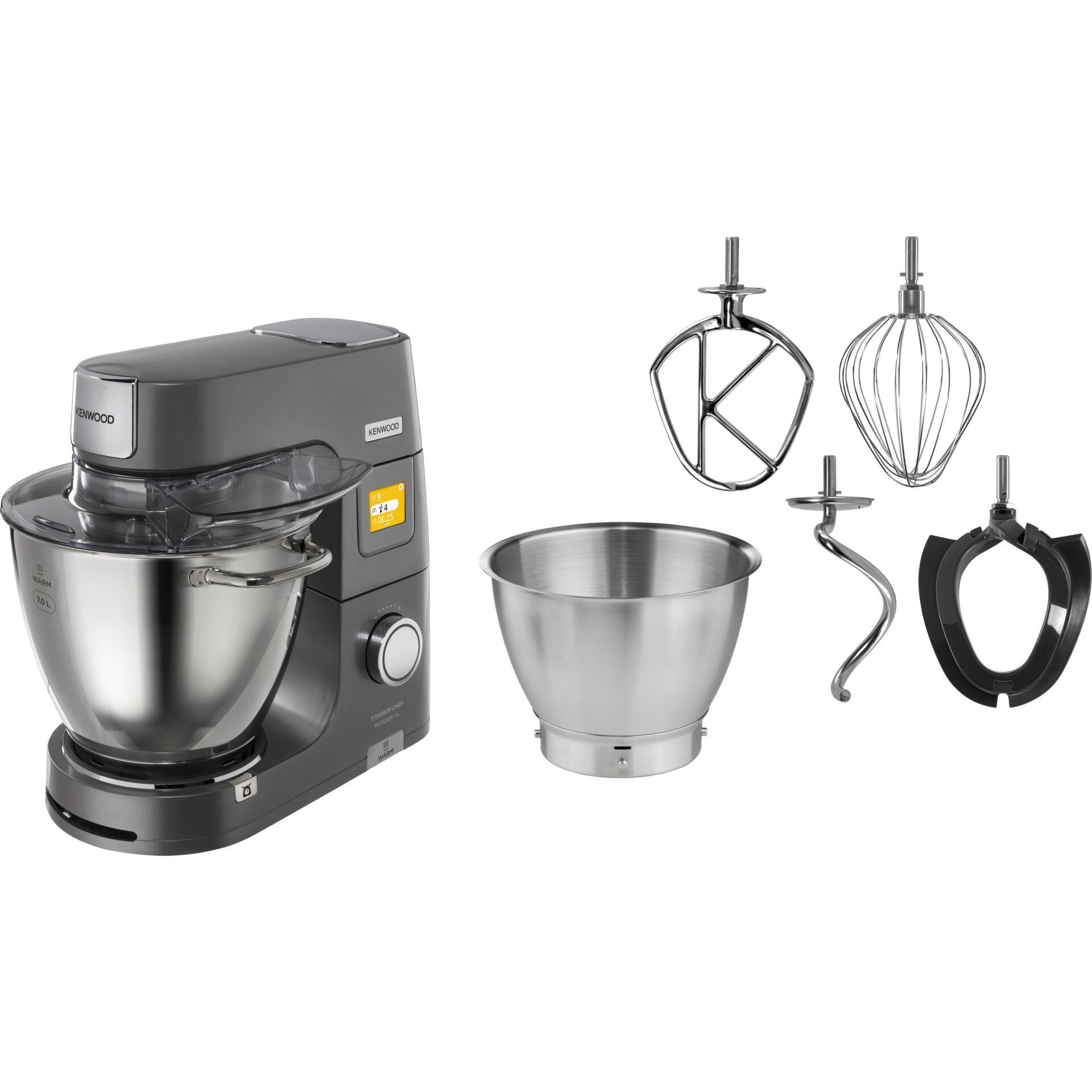 Kenwood KWL90.004SI Stand mixer 1400 W Silver - Kenwood KWL90.004SI,