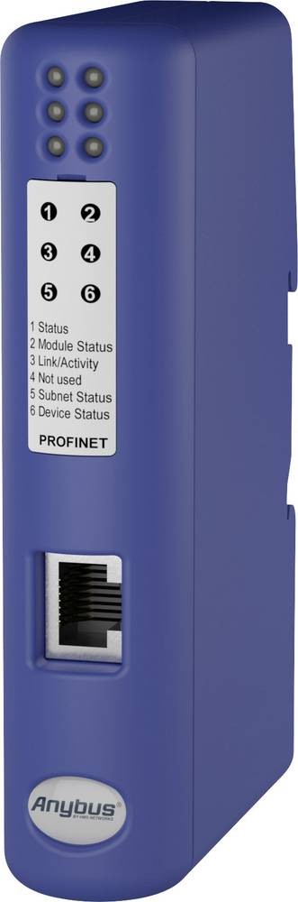Anybus AB7317 CAN/Profinet-IO CAN Umsetzer CAN Bus, USB, Sub-D9