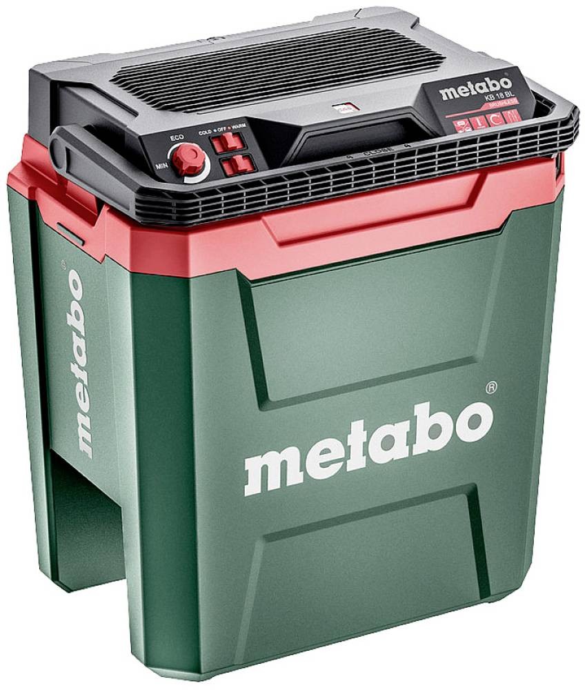 Metabo KB 18 BL Akku-Kühlbox & Heizbox EEK: E (A - G) 12 V/DC, 18 V/