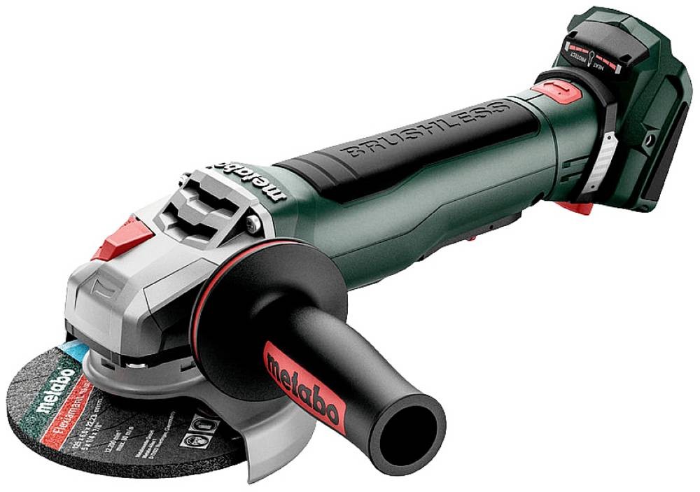 Metabo WPB 18 LT BL 11-125 613059850 Akku-Winkelschleifer 125mm 18V
